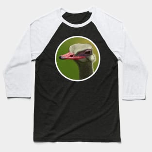 Ostrich Baseball T-Shirt